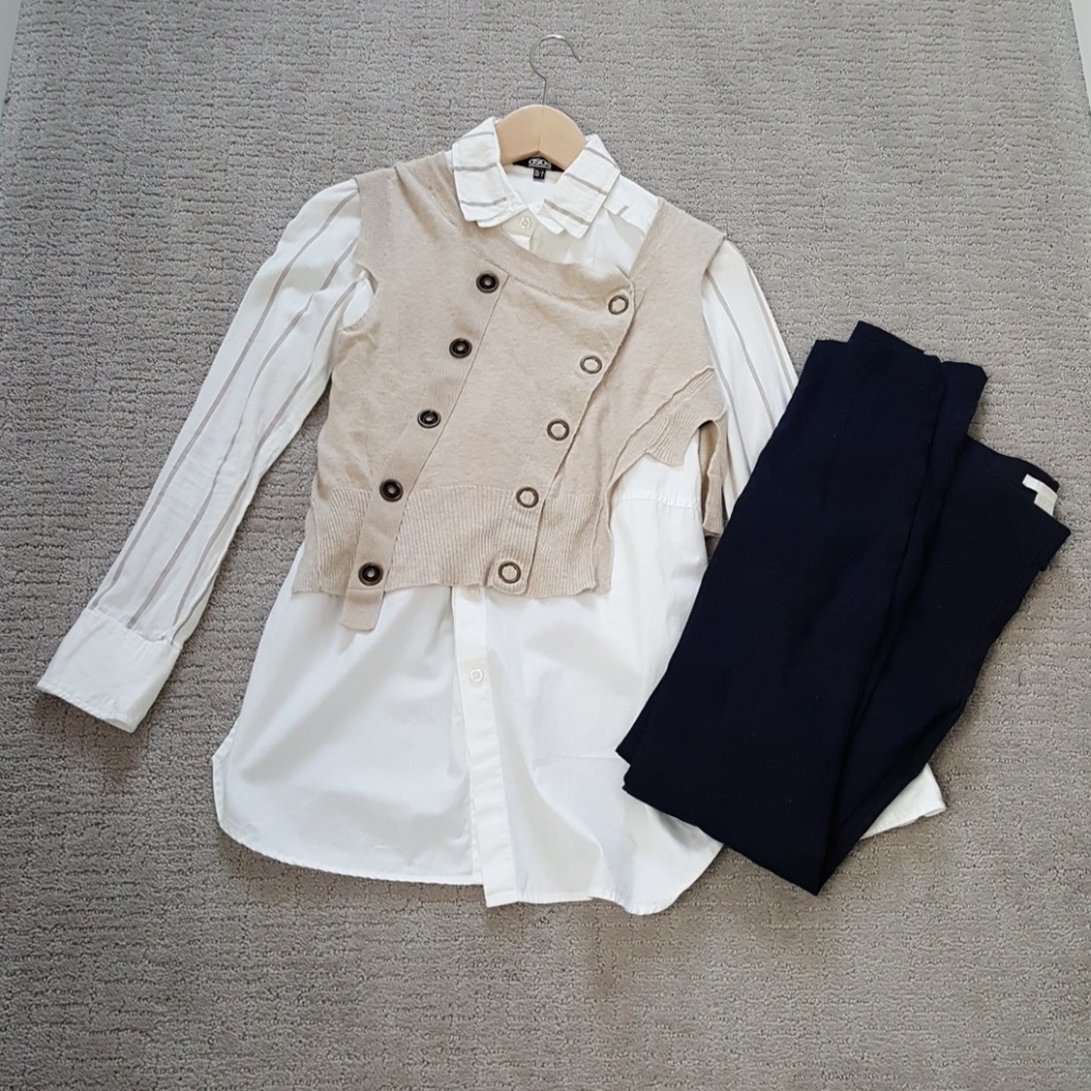 Allsaints Knit Vest
